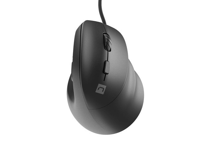 Natec hiir Vertical mouse CRAKE 2 PRO 128000DPI optical must