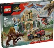 LEGO klotsid 76976 Jurassic World Spinosaurier & Quetzalcoatlus: Hubschrauber-Einsatz