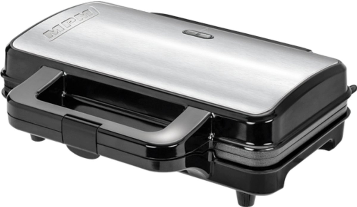 Mpm võileivagrill MOP-20M Electric Sandwich Maker, 900W, must/roostevaba teras
