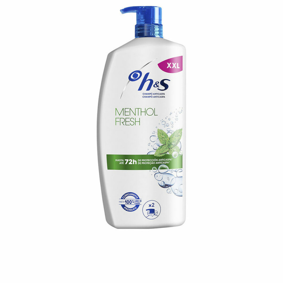 Head & Shoulders kõõmavastane šampoon Head & Shoulders REFRESHING MENTHOL 1 L