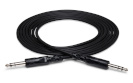 Hosa CSS-105 ühenduskaabel, tasakaalustatud 2x TRS, umbes 1,5 m (5 jalga)