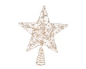 Lumineo jõuludekoratsioon Christmas Tree Topper Star, soe valge