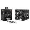 be quiet! Pure Wings 3 120mm PWM 3-pakk