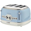 Ariete röster Vintage 4-Slice Toaster 156, sinine