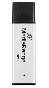 MediaRange mälupulk USB-Stick USB 3.0 high performance 32GB alu