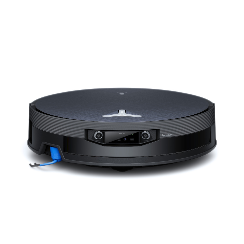 Ecovacs robottolmuimeja DEEBOT X12 OmniCyclone Robot vacuum cleaner 0.25 l must