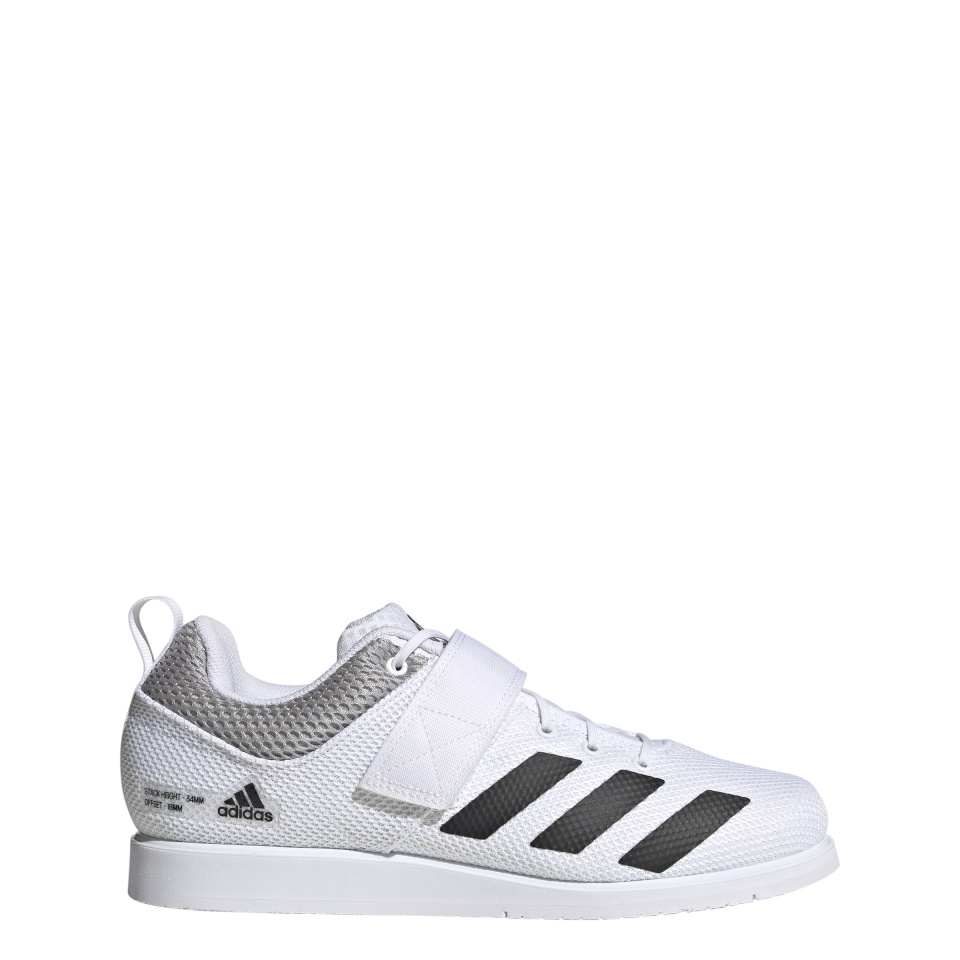 Adidas tõstejalanõud Powerlift 5 valge/must - suurus 42