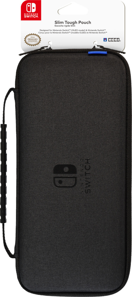 Hori kaitsekott Slim Tough Pouch, must, Switch OLED