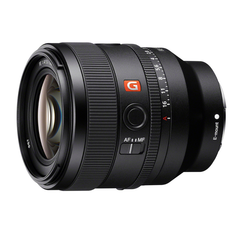 Sony objektiiv FE 50mm F1.4 GM 