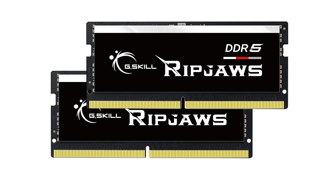 G.Skill mälu SO-DIMM DDR5 32GB 4800MHz CL34 (2x16GB) 16GX2-RS 1.2