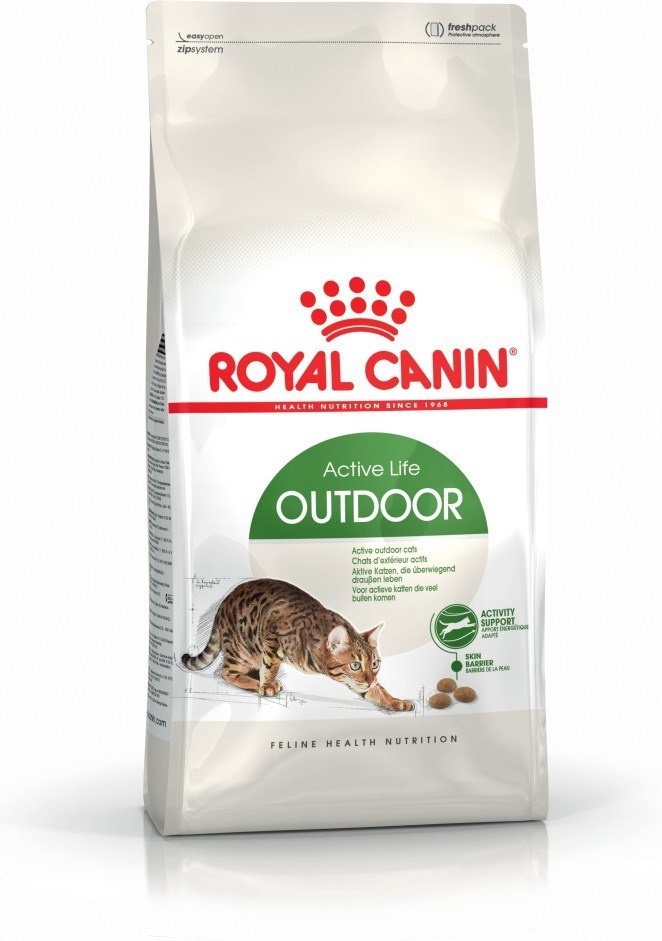 Royal Canin kuivtoit kassile Adult Poultry Active Life Outdoor, 4kg 