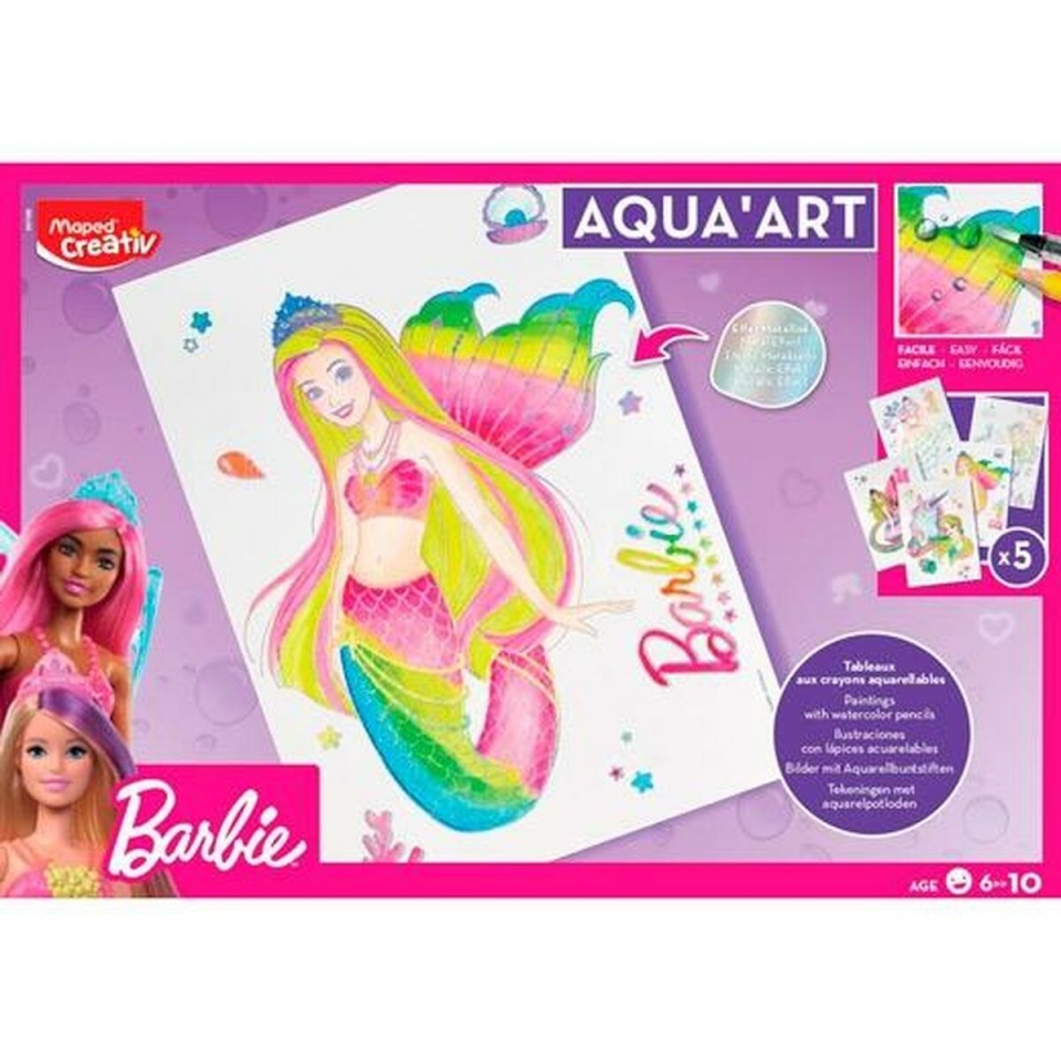 Maped käsitöömäng Aqua'Art Barbie