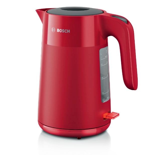 Bosch veekeetja TWK2M164 MyMoment Kettle, 1,7L, punane