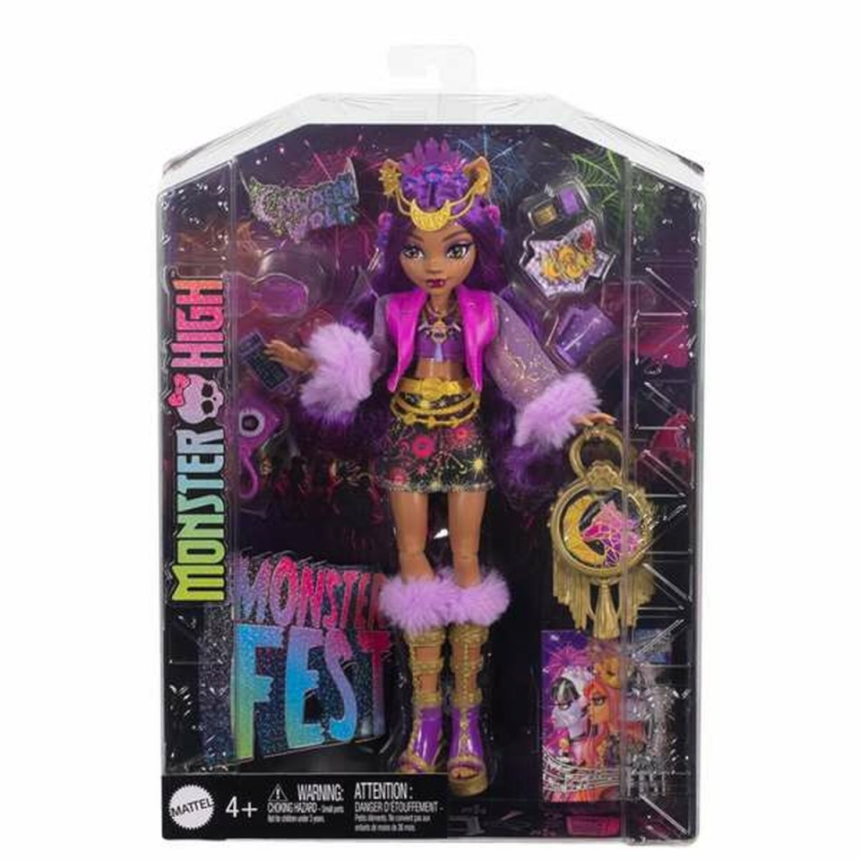 Monster High nukk Clawdeen Wolf