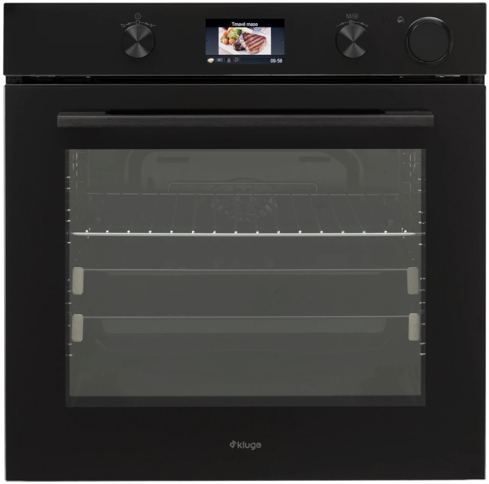 Kluge integreeritav ahi KTE1040B Built-In Oven, must