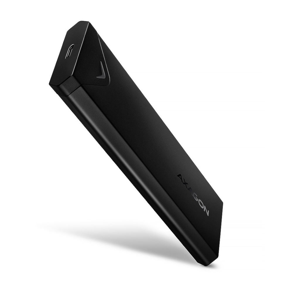 Axagon kettaboks EEM2-UB2 ext. Enclosure USB 3.2 Gen2 M.2 NVMe S