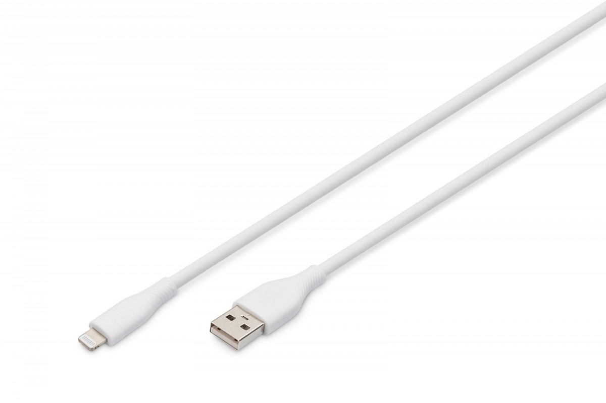 Digitus kaabel Lightning to USB-A Cable AK-600108-005-W