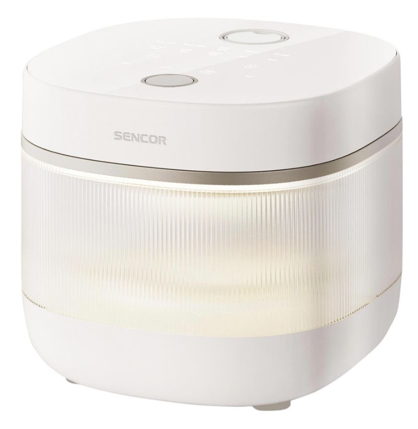 Sencor riisikeetja SRM2000WH Low Carb Rice Cooker, valge