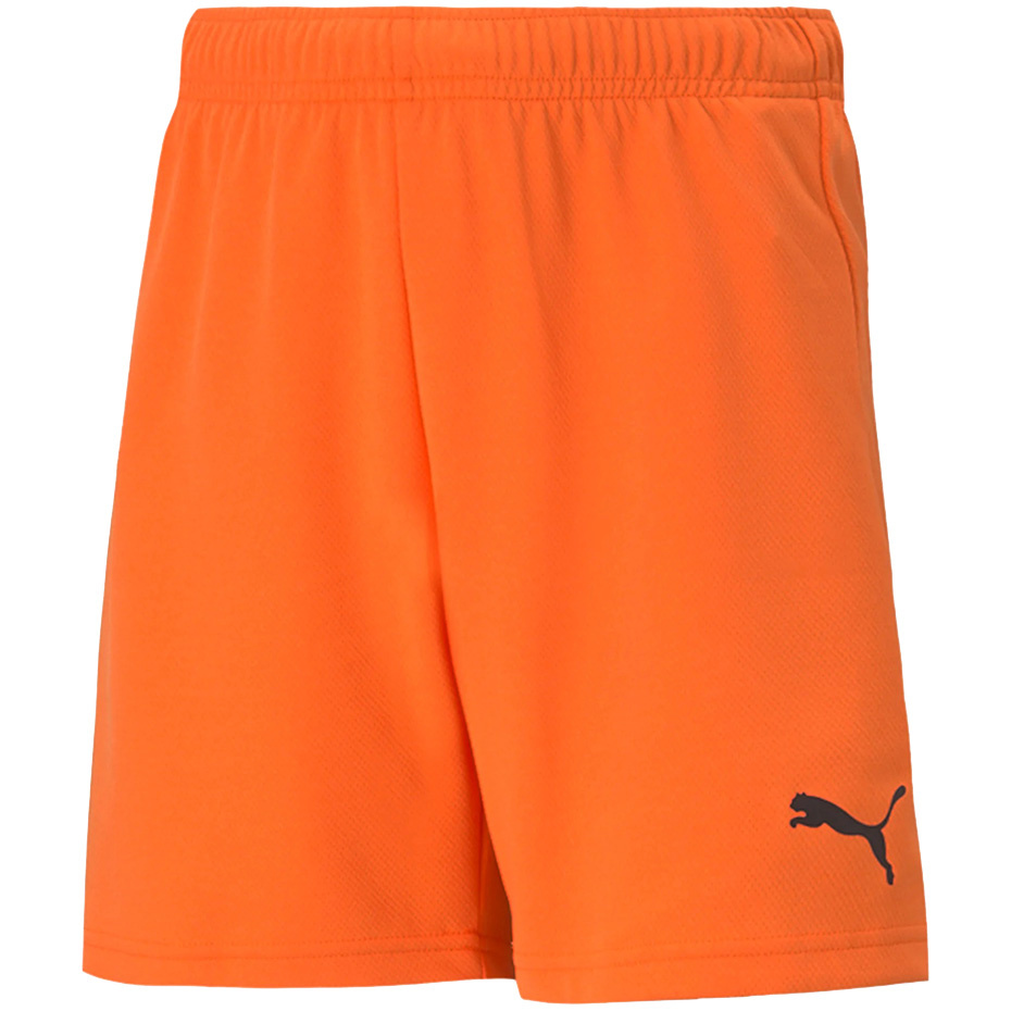 Lühikesed püksid Kids Puma Teamrise Short Jr oranž 704943 08 116cm