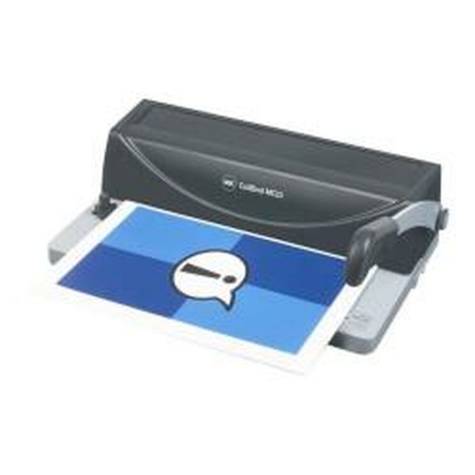 GBC Raamatuköitja must/hall