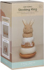 Little Dutch arendav mänguasi Baby Bunny Stackable Tower, pruun