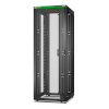APC Easy Rack 800mm/48U/1000mm , with Roof, castors, feet and 4 Brackets, No Side panels, must | Schneider Electric