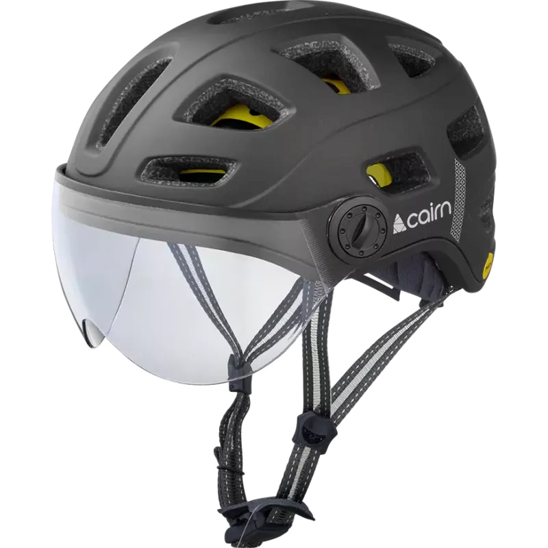 Cairn kiiver QUARTZ Visor MIPS, Matte Black, M