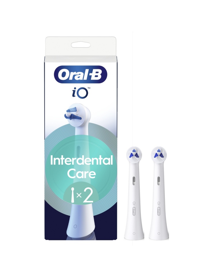 Braun lisaharjad Oral-B Replaceable Toothbrush Heads iO Specialized Clean, 2tk, valge
