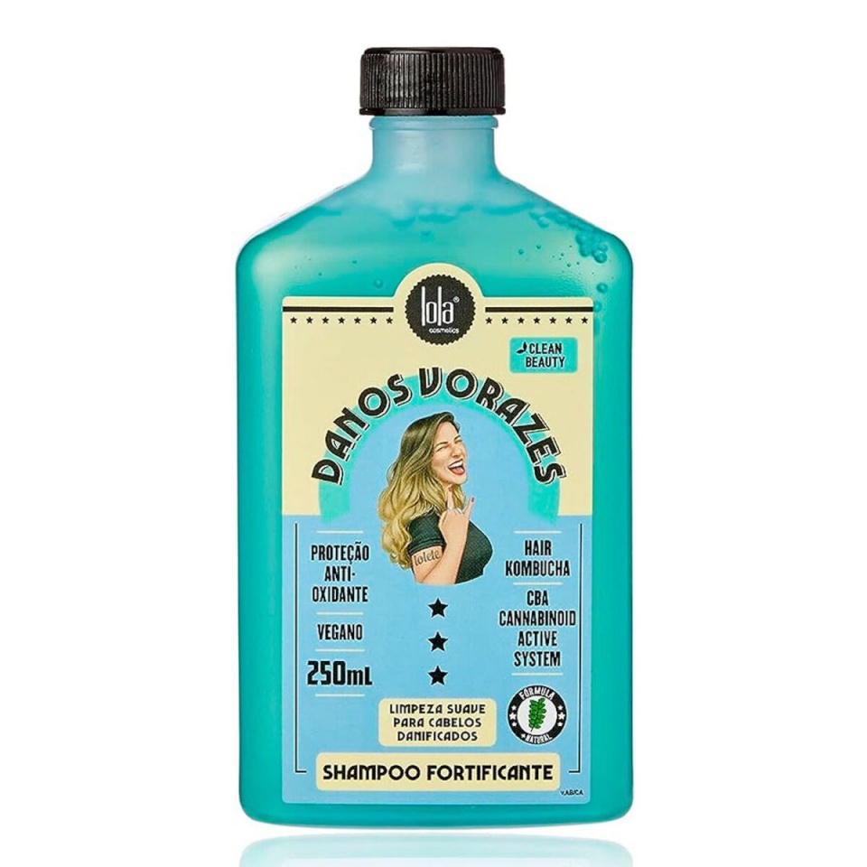 Lola Cosmetics sirgendav šampoon DANOS VORAZES 250ml