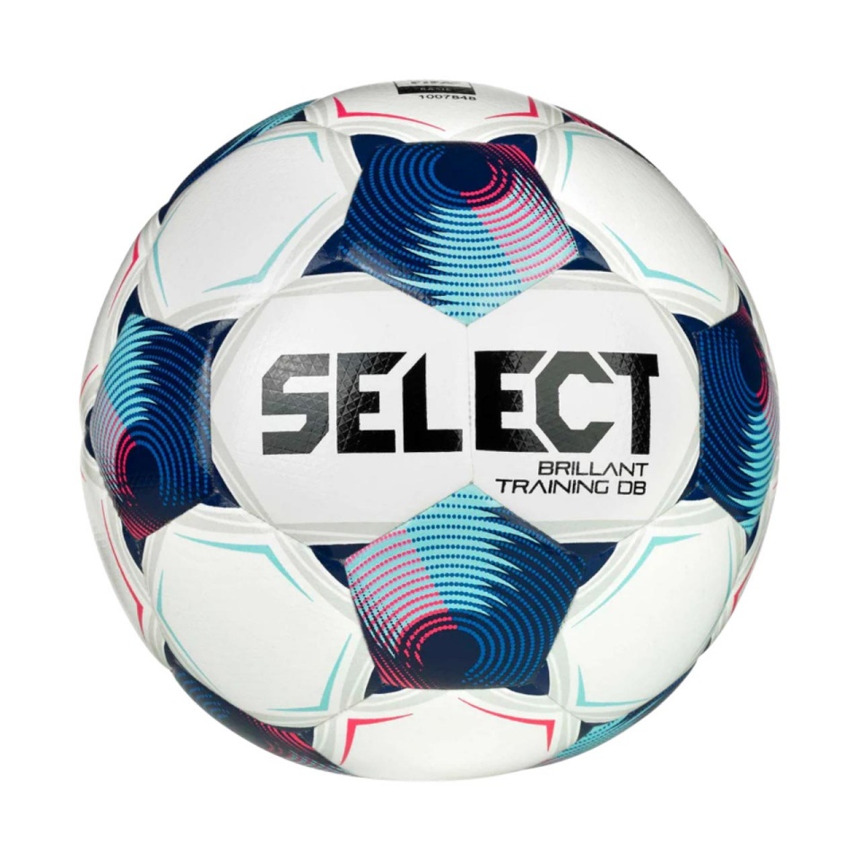 Select jalgpall Brillant Training DB v25 Fifa Basic valge-sinine 5