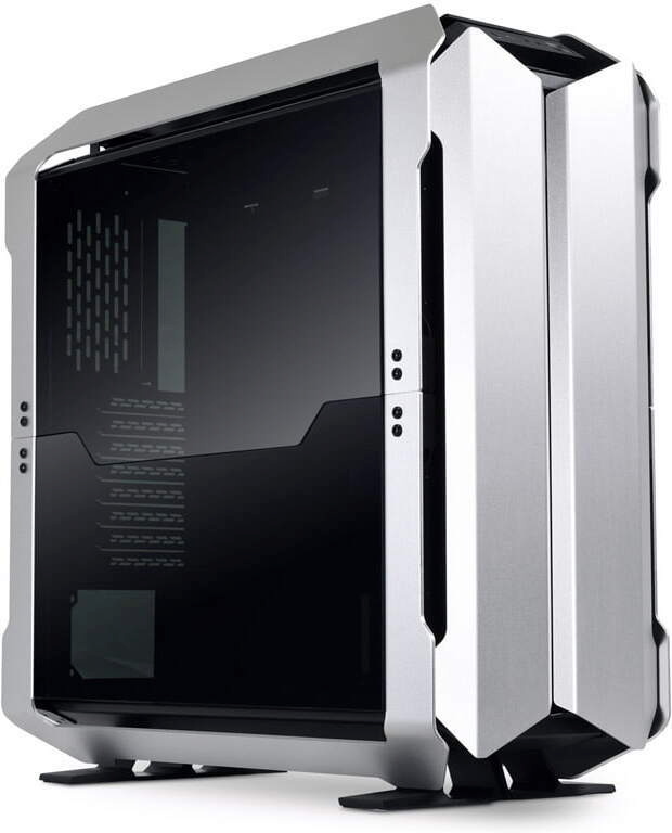 Lian Li Odyssey X E-ATX-korpus aknaga, hõbedane