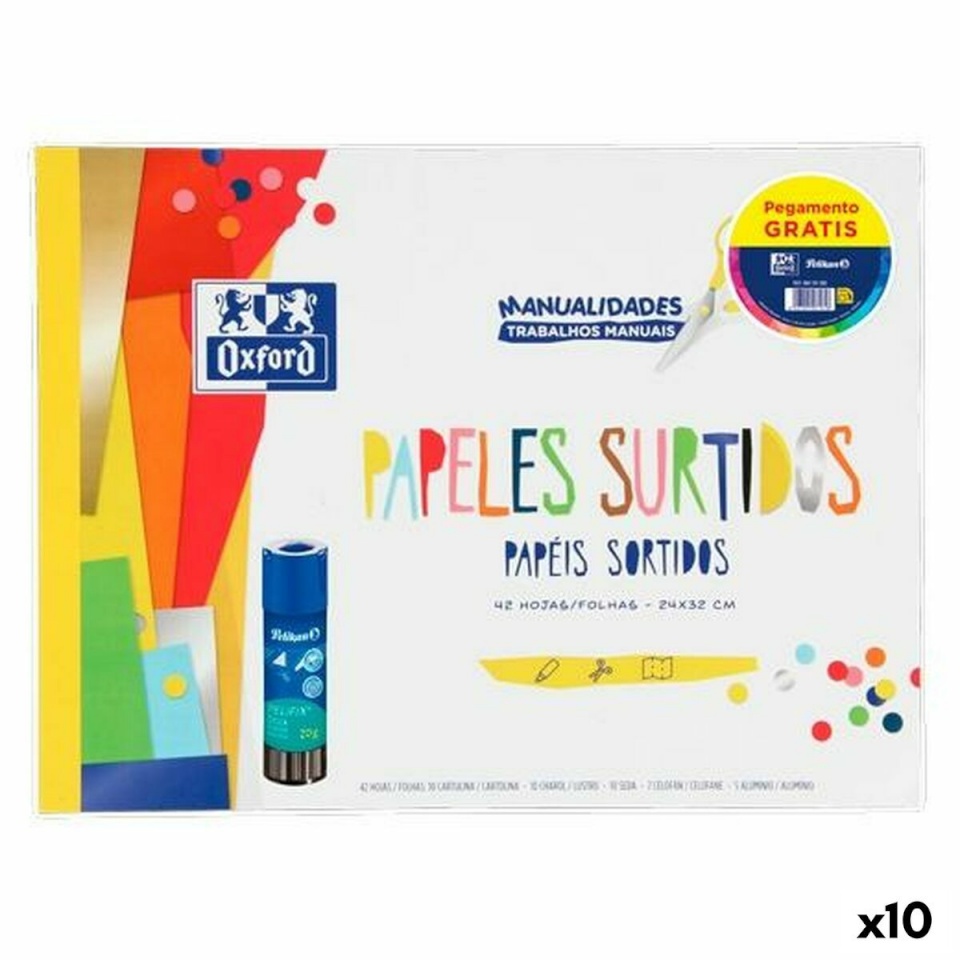 Oxford käsitöökomplekt 10tk