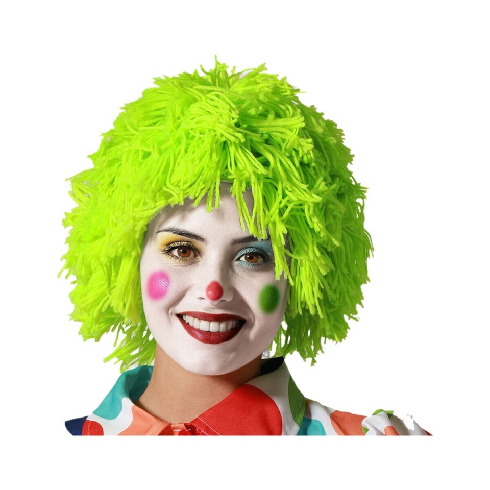 BGB Carnival Parukas roheline