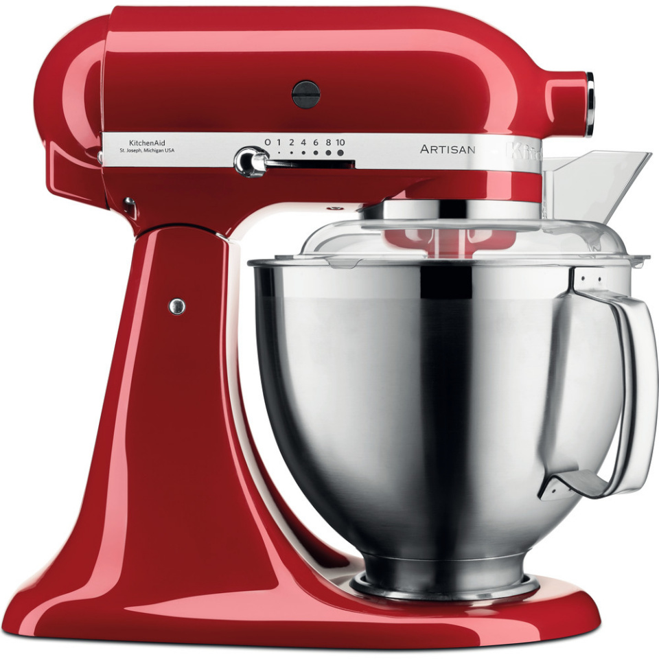 KitchenAid köögikombain Artisan 5KSM185PS food processor 300 W 4.8 L punane
