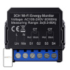 AVATTO nutikodu moodul WiFi WPM16-2 Smart Bi-Directional Energy Meter, must