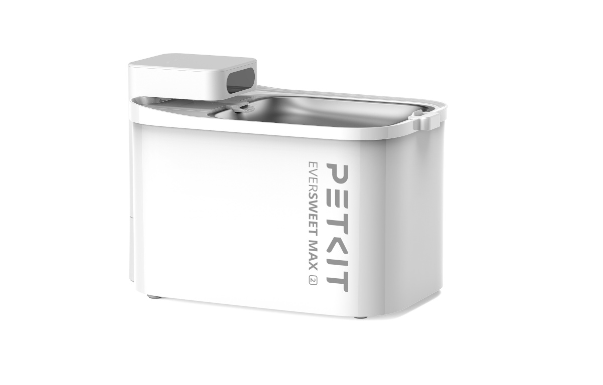 Petkit sööginõu lemmikloomale Drinking Fountain | Eversweet Max 2 UVC | Capacity 3 L | Material BPA Free | valge