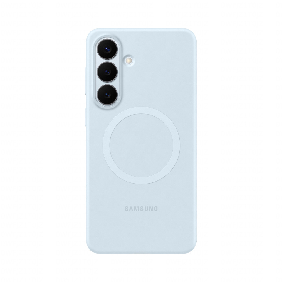 Samsung kaitsekest Galaxy S26+ Silicone Magnet Light sinine
