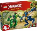 LEGO klotsid 71853 Ninjago Duell mit Jays Drachen-Mech