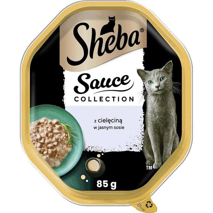 Sheba kassitoit Veal Sauce, 85g