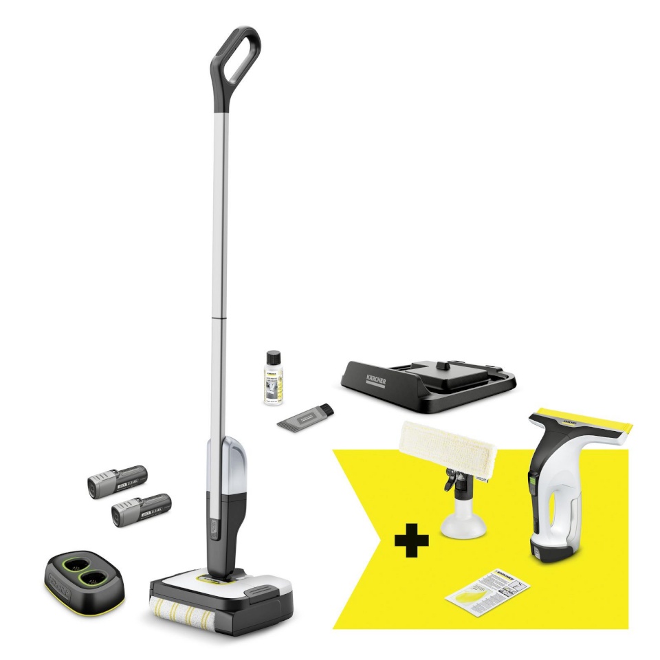 Karcher varstolmuimeja Floor Cleaner Fc 2-4 Duo +wv/4-4 Bundle