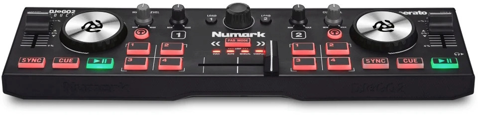 Numark DJ2GO 2 puutega DJ-kontroller