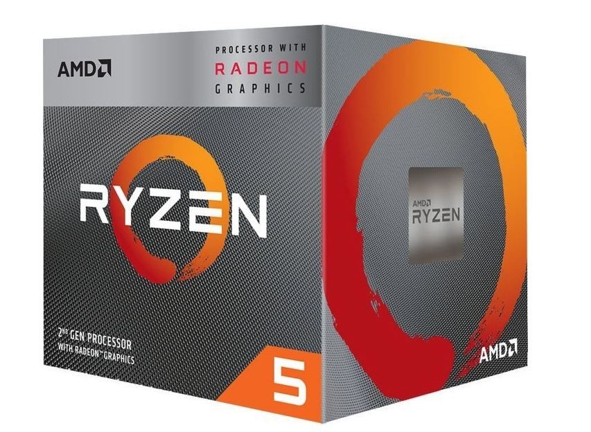 Amd protsessor Processor Ryzen 5 3400G SBX AM4 YD3400C5FHSBX