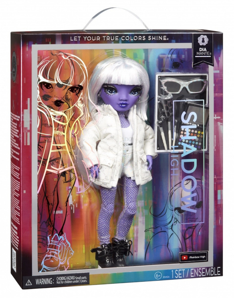 MGA nukk Shadow High S23 Fashion Doll - Dia Mante