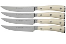 Wüsthof Classic Ikon Creme 4-piece steak knife set