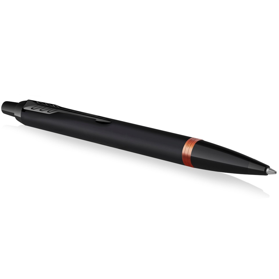 Parker IM Vibrant Rings flame oranž Ballpoint Pen M