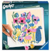 Ravensburger värvide nummerdatud komplekt Flowers
