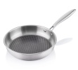 Eta pann ETA Pan | ETA292990000 HONEYCOMB | Universal | Diameter 28 cm | Electric, induction, gas, glass ceramics | Suitable for induction hob | Fixed handle | Stainless Steel
