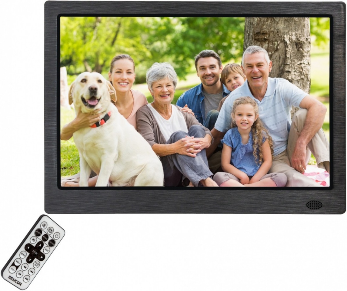 Sencor digitaalne pildiraam Digital Photo Frame SDF 1371 13 inches must