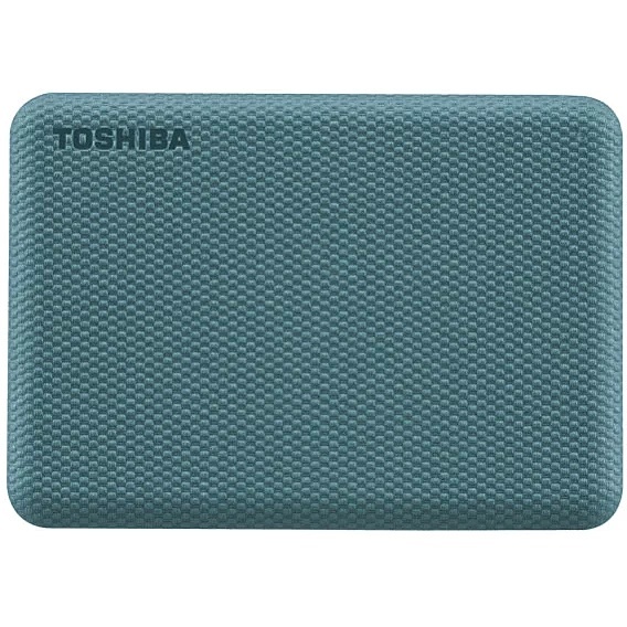 Toshiba kõvaketas Canvio Advance | HDTCA20EG3AA | 2TB | 2.5 " | USB 3.2 Gen1 | roheline
