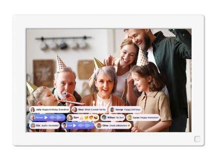 myFirst pildiraam Frame Live 10 valge